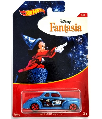 Hot Wheels Disney Mickey Mouse No5 40 Ford Coupe